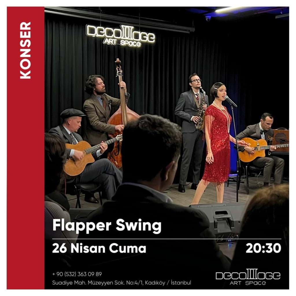 Flapper Swing resmi